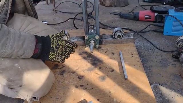 Трубогиб своими руками .How I Made My Own Pipe Bender #самоделки