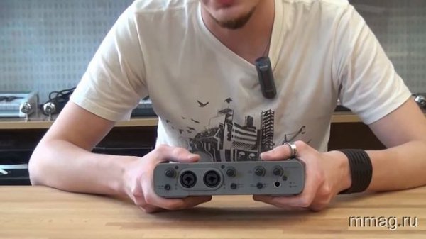 mmag.ru Avid Fast Track Duo vs M-Audio M-Track Plus видео обзор