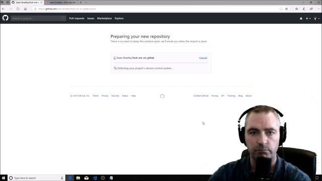 Import Project from GitLab to GitHub смотреть онлайн