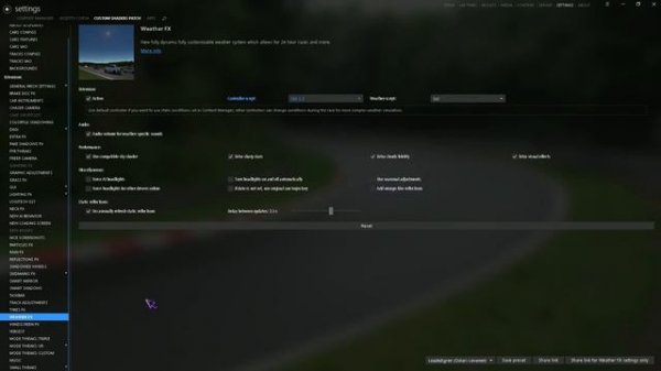 Best Content Manager Graphics Settings For Assetto Corsa!