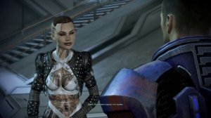 # Mass Effect 3 - Романтическая сцена с Джек. (сборка)