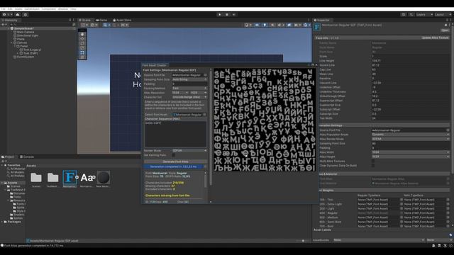 Unity: Работа с текстом – Text и TextMeshPro смотреть онлайн