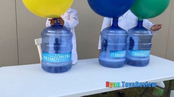 Top 5 Science Experiments you can do at home for kids!