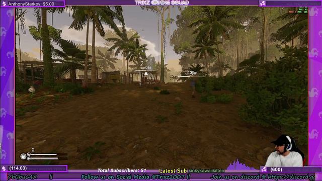 Green Hell SubSquad | !subgames !discord смотреть онлайн