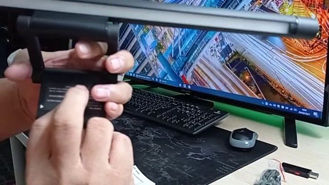 Unboxing - Baseus Screenbar Light смотреть онлайн