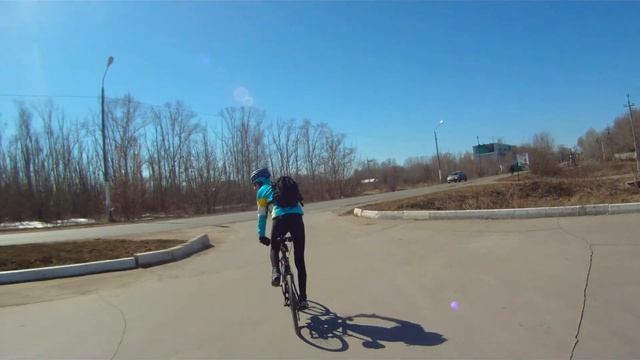 вело - ХРЯЩЕВКА CHALLENGE 12 04 2014 г смотреть онлайн