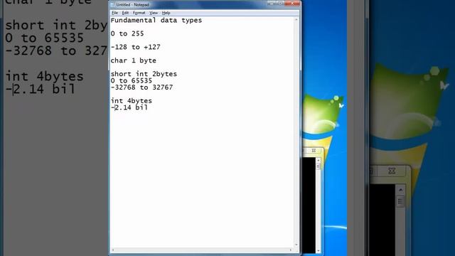 3. Introduction to c++: Basic Programming for beginners: Variables and Data Types in c++ смотреть онлайн