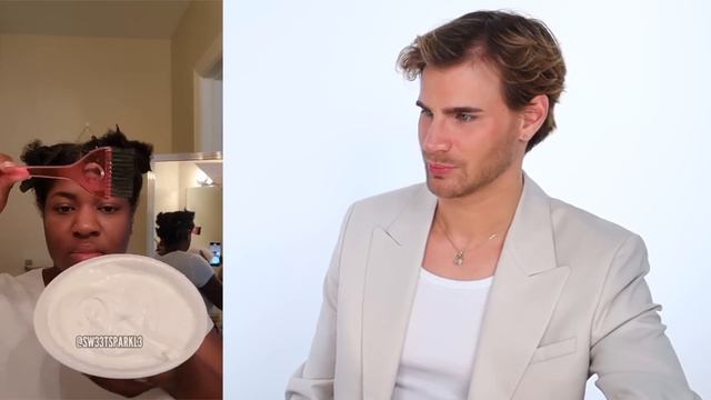 Hairdresser Reacts To Chaotic Home Relaxer Videos смотреть онлайн