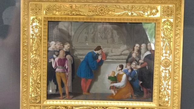 pinacoteca ambrosiana II parte смотреть онлайн