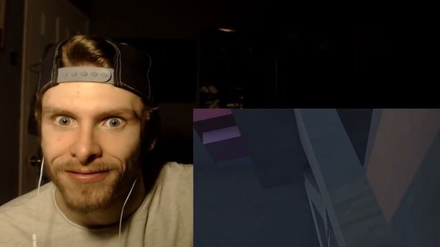 Vapor Reacts #186 | FNAF 2 SONG "Survive The Night" Minecraft Animation by EnchantedMob REACTION!! смотреть онлайн