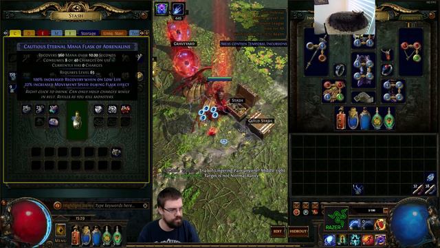 Let's Play Path Of Exile 3.3: Incursion (Arc Witch Build) With CohhCarnage - Episode 45 смотреть онлайн