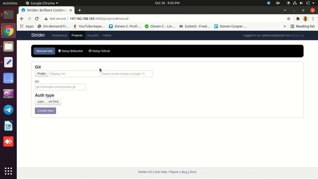 I Will Do Strider Open Source Deployment Server For You смотреть онлайн