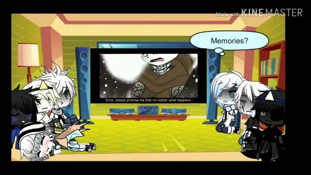 Sans's au's reacts to...? #5 смотреть онлайн