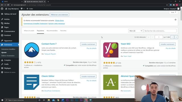 Formation WordPress Complète : Créez votre site professionnel de A à Z [Tuto Gratuit pour Débutant] смотреть онлайн