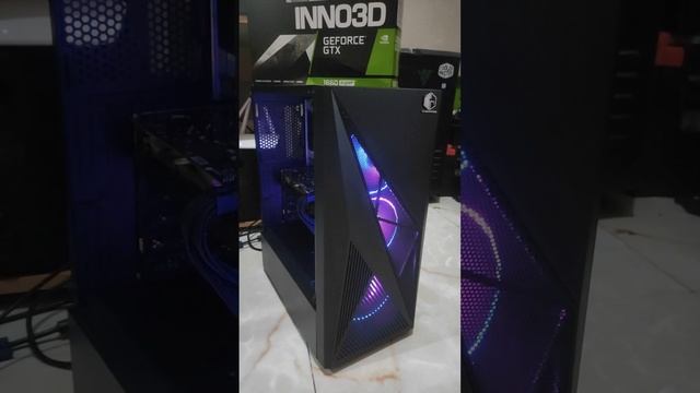 Cpu i3 gen 10 gtx 1660 super casing cube gaming aerix смотреть онлайн