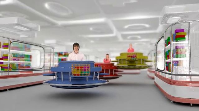 ТЦ ЧКАЛОВ-3D анимация средней сложности с видеосъемкой смотреть онлайн