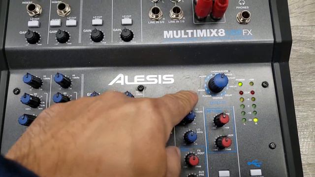 Alesis Multimix8USB FX 8-Channel Mixer/Recording Interface смотреть онлайн