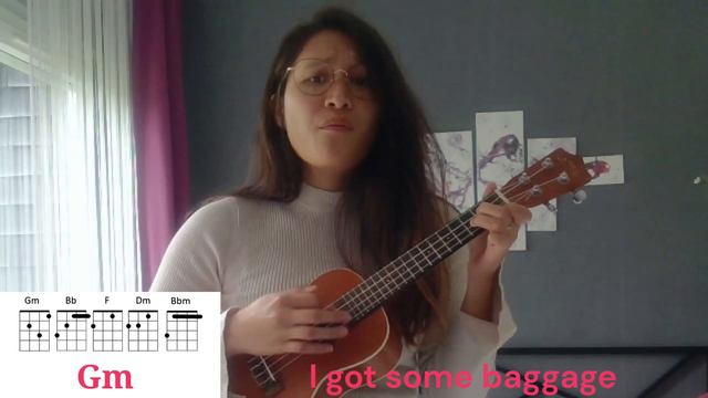 YOU - MILEY CYRUS (Ukulele, Lyrics & Chords) смотреть онлайн