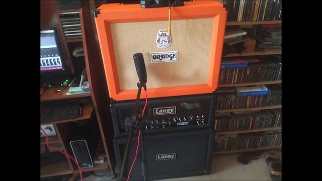Orange CR120 Orchestral Shred - V2 @ very low volume (Ibanez SA 470 MBW - neck single coil) смотреть онлайн