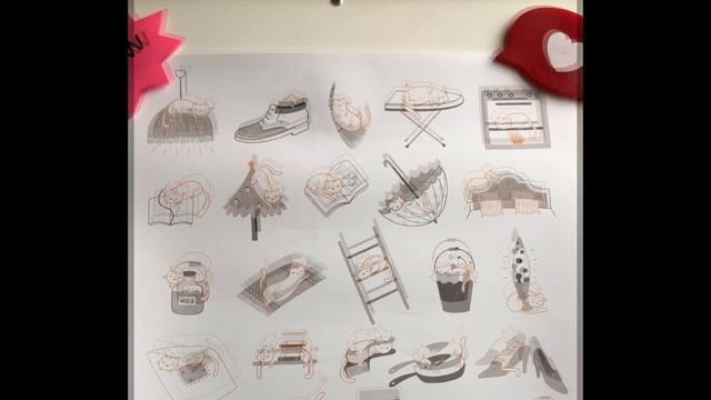 Инструкция к постеру "Кошачья азбука" смотреть онлайн