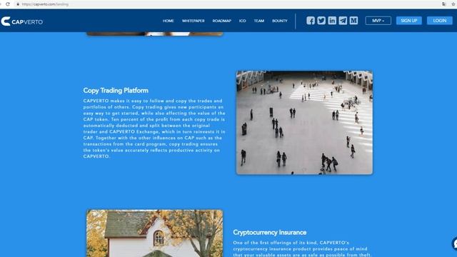 Обзор Проекта Capverto (CAP) смотреть онлайн