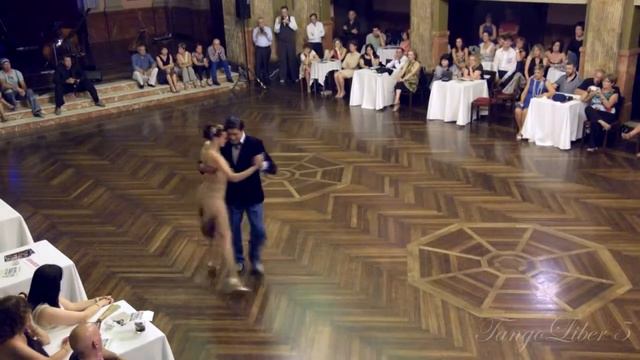 TangoLiber 5. Leonardo Mosqueda & Carina Lucca 2/3 смотреть онлайн