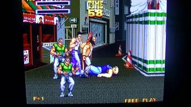 CLASSIC GAMES # 6 Neo Geo Burning Fight Beat Em up смотреть онлайн