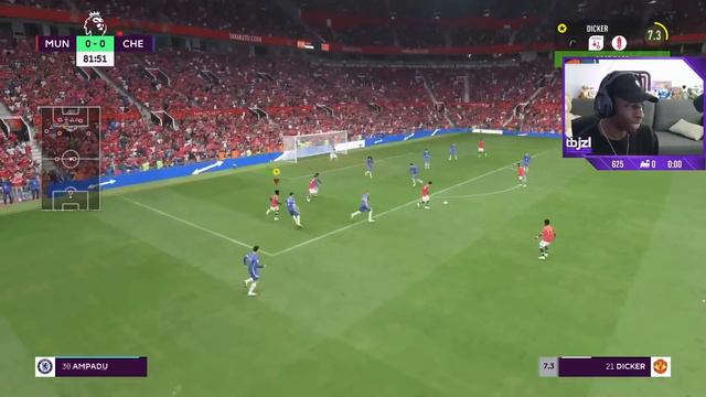 #39 CRAZY 7 GOAL THRILLER AT THE EMIRATES! FIFA 22 Player Career Mode смотреть онлайн