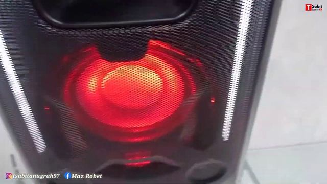 Speaker SHARP PS-920 daya baterai suara tetap mantap| Review & Test Sound смотреть онлайн