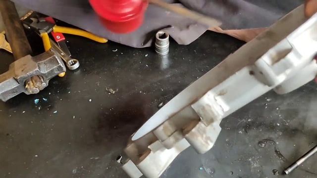 Mahindra Alfa Auto gearbox full assembly part - 1 смотреть онлайн