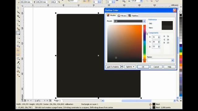 CorelDRAW Видеоурок Пользовательский узор смотреть онлайн