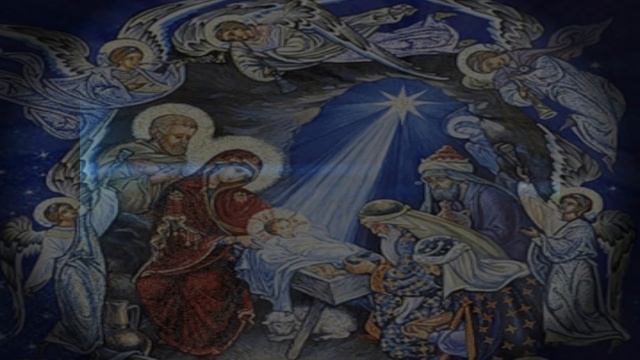 Божественной красоты пение к празднику Рождества Христова! "БОГ Господь явись нам" Тропарь смотреть онлайн