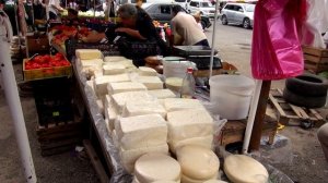 Грузия. Цены на рынке в Батуми. Отношение к русским в Грузии. Стоимость фруктов в Батуми. Едем Сами