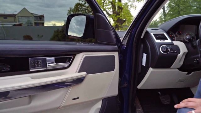 Range Rover Sport Подержанные автомобили