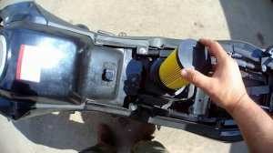 Фильтр от Falcon Speedfire 250, на Racer Ranger RC250