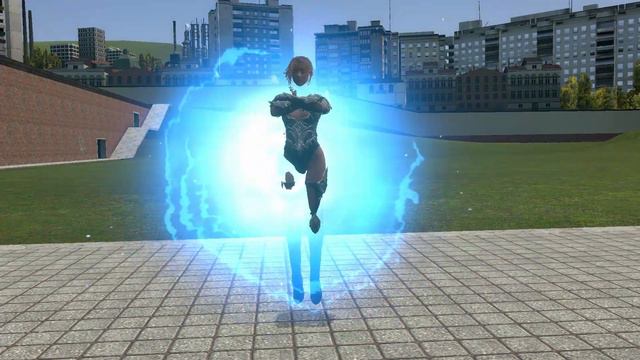 Gmod Assassin Girl transform demo смотреть онлайн