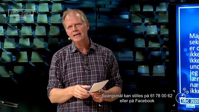 HBC online 2020 // Seminar torsdag // Slippe blufærdigheden - vove troen ved Henrik Højlund смотреть онлайн
