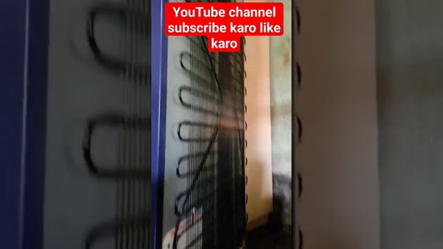 Haiar Inverter fridge not coling #reels video # смотреть онлайн
