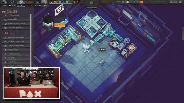 Industries of Titan: The nightmare capitalist city building sim смотреть онлайн