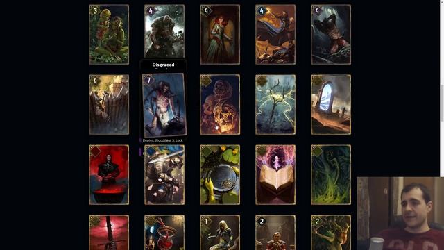 Gwent Crimson Curse Card Review смотреть онлайн