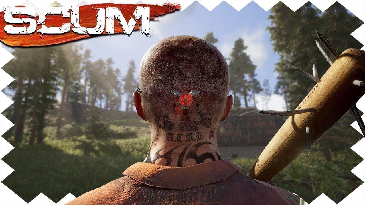 SCUM выживаем как можем новый сервер смотреть онлайн
