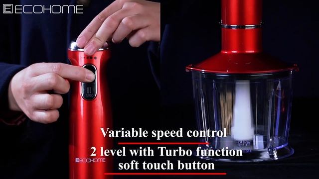Ecohome Hand Blender EHB-333 4 in 1 Multi Fungsi смотреть онлайн
