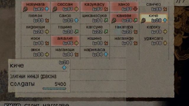Kessen 3 прохождение часть 12 - Решающая битва смотреть онлайн