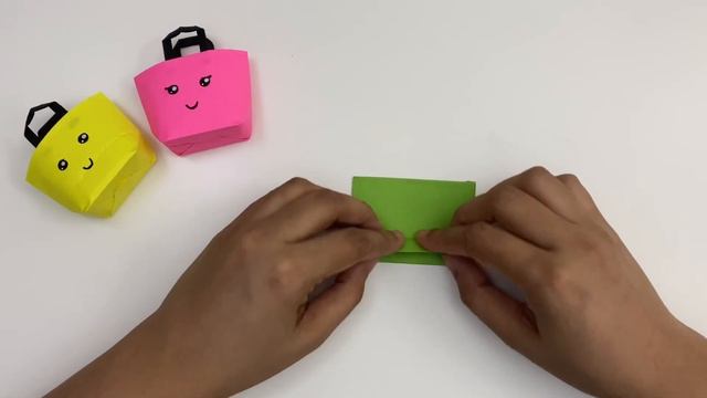 DIY MINI PAPER BAG / Paper Craft / Easy Origami Bag DIY / Paper Crafts Easy / Origami смотреть онлайн