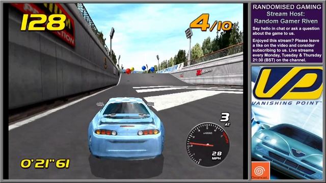 [? LIVE STREAM] Vanishing Point - SEGA Dreamcast - Gameplay & Discussion [HD 1080p60] смотреть онлайн