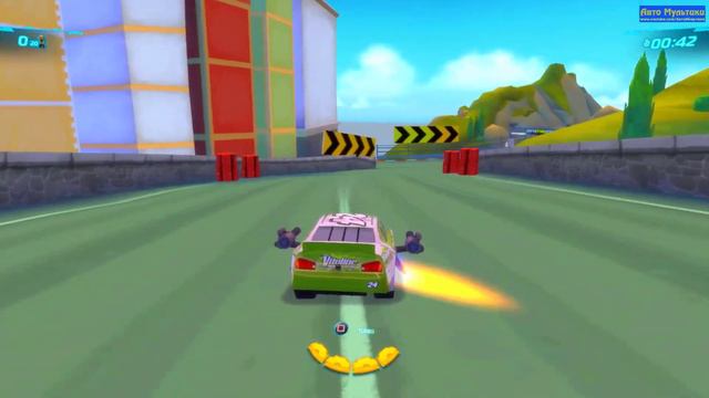 MCQUEEN - Cars 2: The Video Game: Cars 3: Driven To Win смотреть онлайн