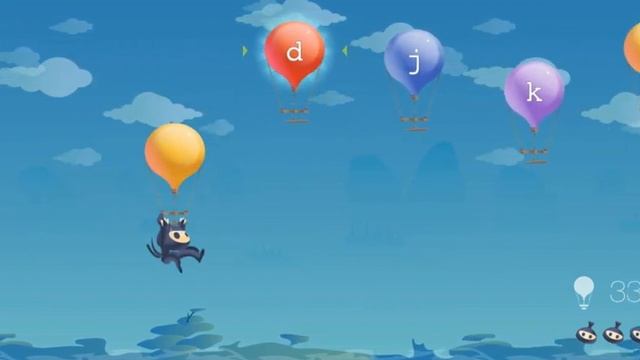 Typing Club - Tutorial - Lesson 4 - Typing Game - Keys F, J, D, K смотреть онлайн