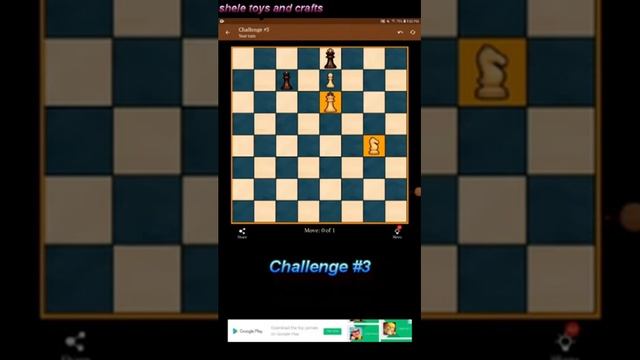 Easy Chess tricks|Learn Chess challenges|One move checkmate challenges|Chess game online|Easy chess смотреть онлайн