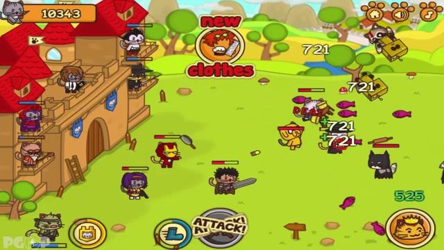 Strike Force Kitty Last Stand Final Boss Walkthrough - Ep. 2 смотреть онлайн