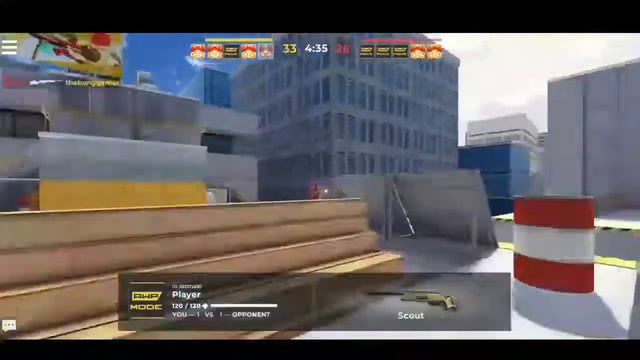 OP AWP MODE || 5 vs 5 FPS SHOOTING GAME || THE BONG GAMER смотреть онлайн